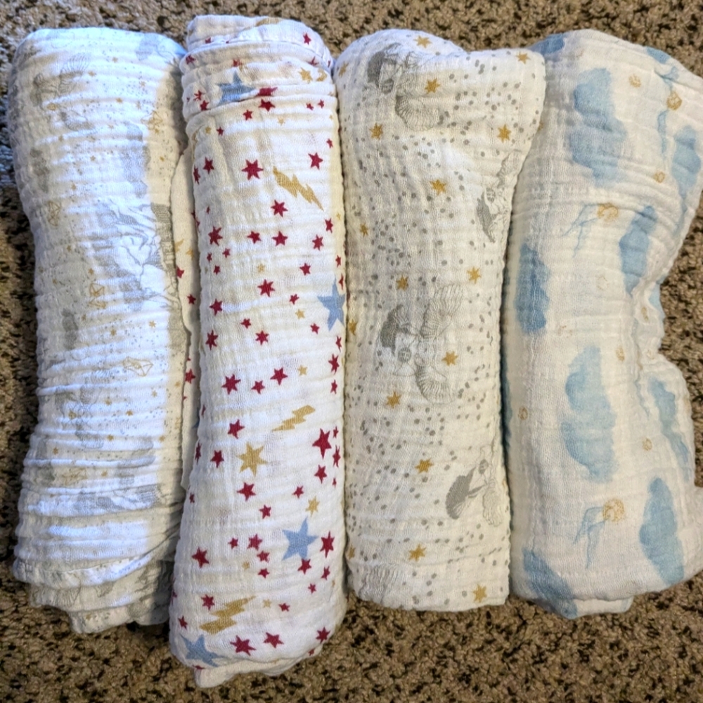 Harry Potter Swaddle Blankets